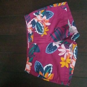 Floral shorts